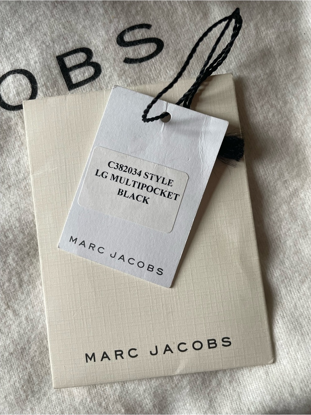 MARC JACOBS Black Patent Multi Pocket Bag Hobe - Picture 10 of 12